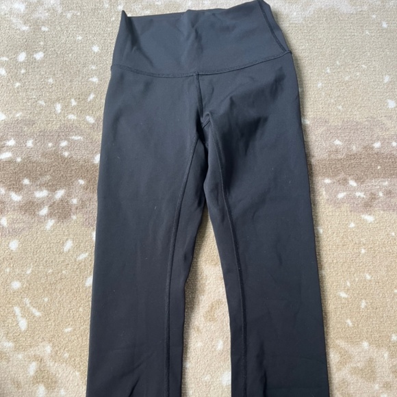 Wunder Train High-Rise Crop 21" Black size 2 - Picture 1 of 4